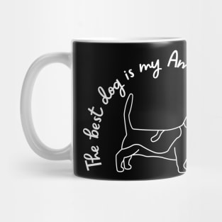 American Foxhound Life is better with my dogs Dogs I love all the dogs Mug